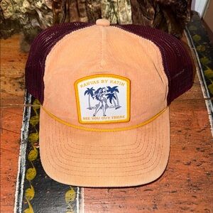 Katin Orange and Maroon Trucker Hat